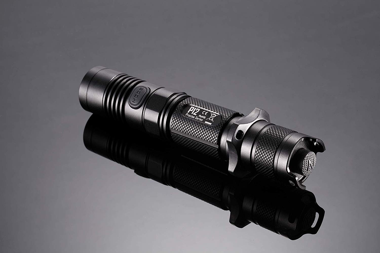 Nitecore P12 Torch - Black - Image 2