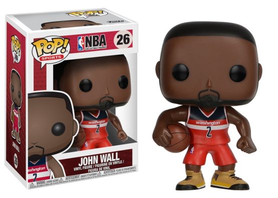 Funko 21826 NATL Basketball Assoc NBA John Wall POP Vinyl Figure, Multi - Image 2
