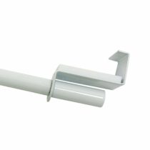 Gardinia Mount Bar Ø 9 mm 60-90, Metal, VIT, 60-90 cm