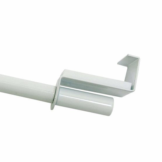 Gardinia Mount Bar Ø 9 mm 60-90, Metal, VIT, 60-90 cm
