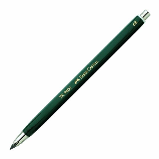 Faber-Castell TK9400 3mm 6B Clutch Pencil - Image 2