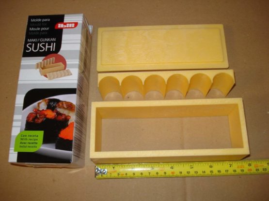IBILI Onigiri Sushi Mould Set, Beige, 12 x 10 x 7 cm - Image 2