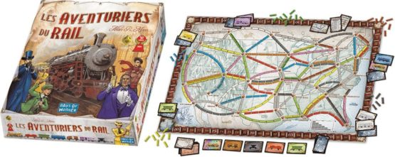 Jeu Days of Wonder - Les Aventuriers du Rail - French Language - Image 3