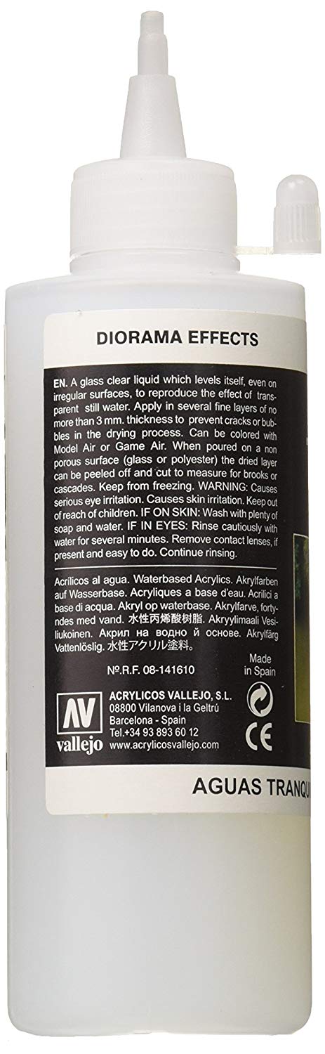 Vallejo Diorama FX Acrylic Paint, Realistic Terrain Effects for Models 200 ml, Simulates Water, Snow, Mud, and Ground Textures - Image 3