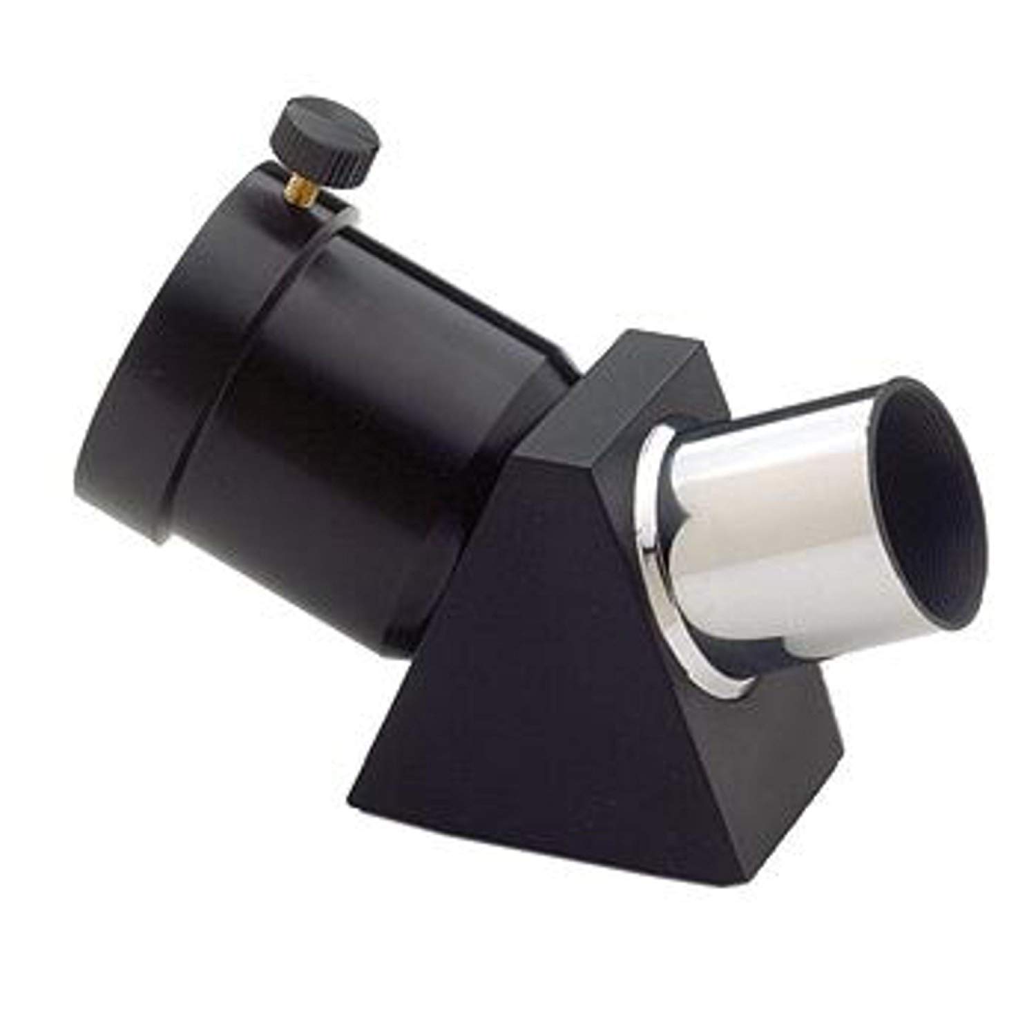 Celestron Diagonal Erect Image Eyepiece 45° Amici Prism, black-silver