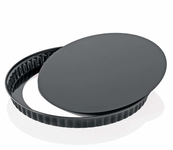 Küchenprofi 0 Bake One Quiche Tin with Loose Base 20 cm, Steel Sheet, sheet steel, Black, 24 x 24 x 3 cm - Image 2