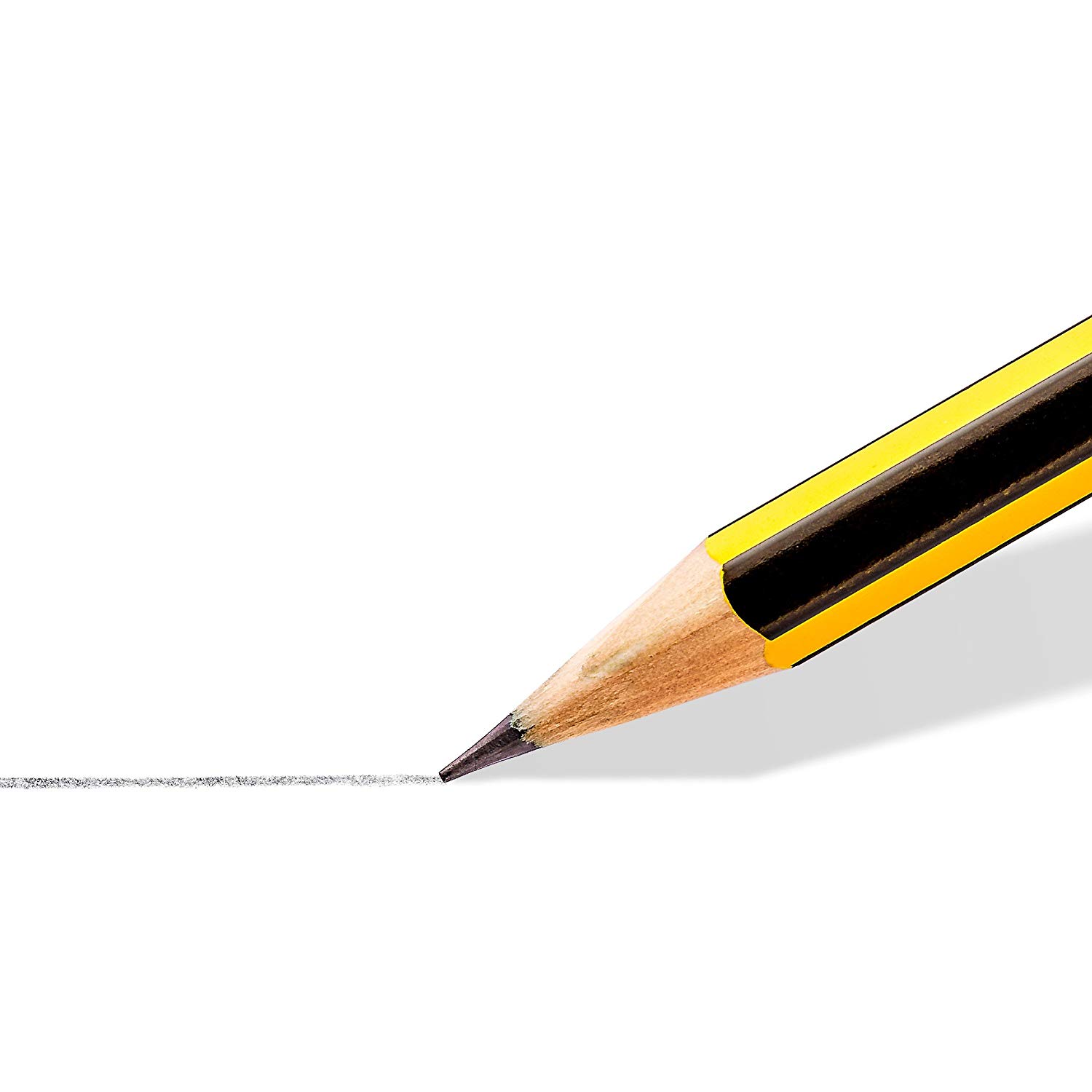STAEDTLER 120 KP50 Noris Graphite Pencil - HB (Tub of 50), 1 count (Pack of 50) - Image 3