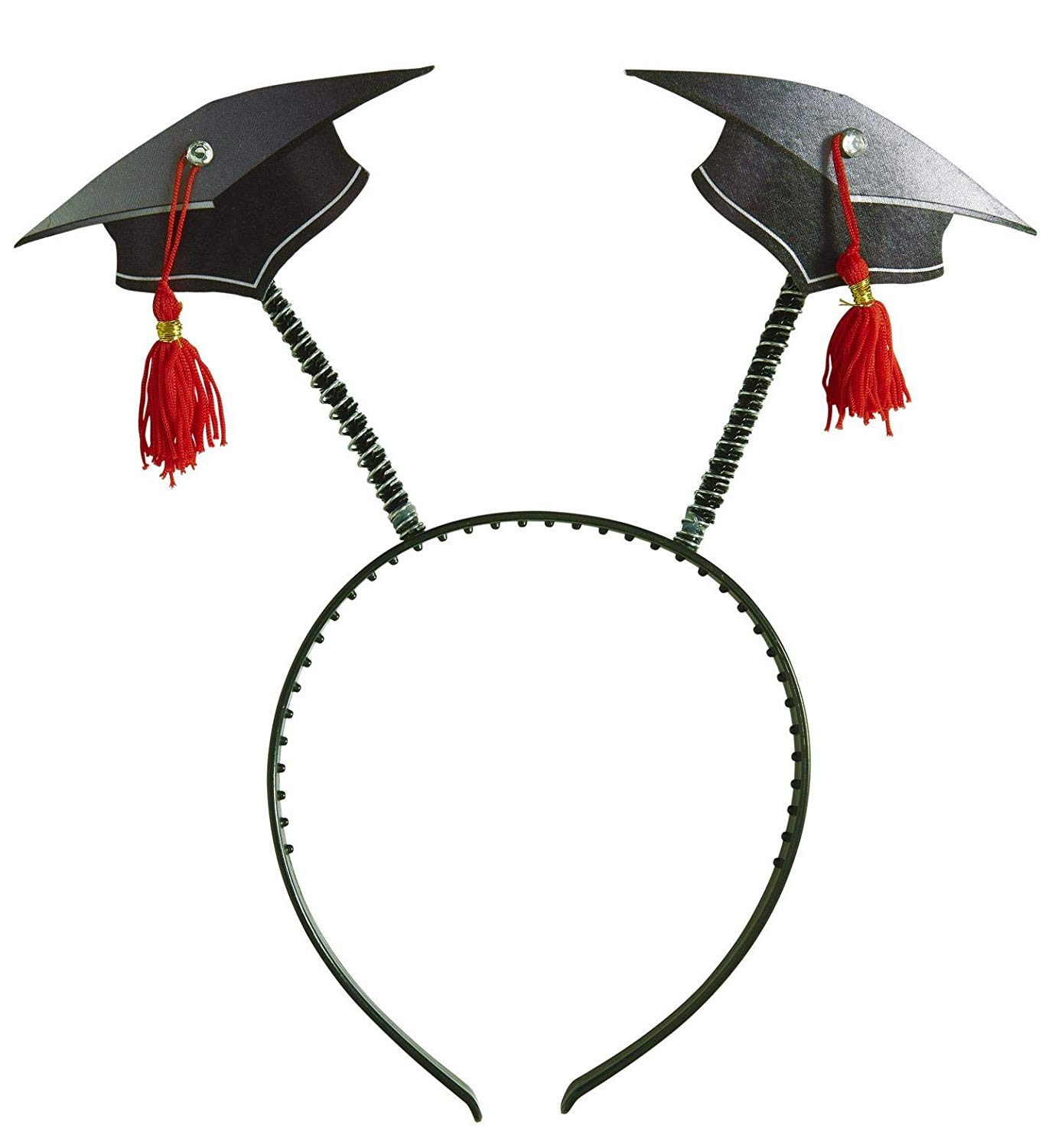 Widmann S.R.L. Akademiker Hair Band with Mortar Board ? Great Accessory for A Graduation Student or Carnival
