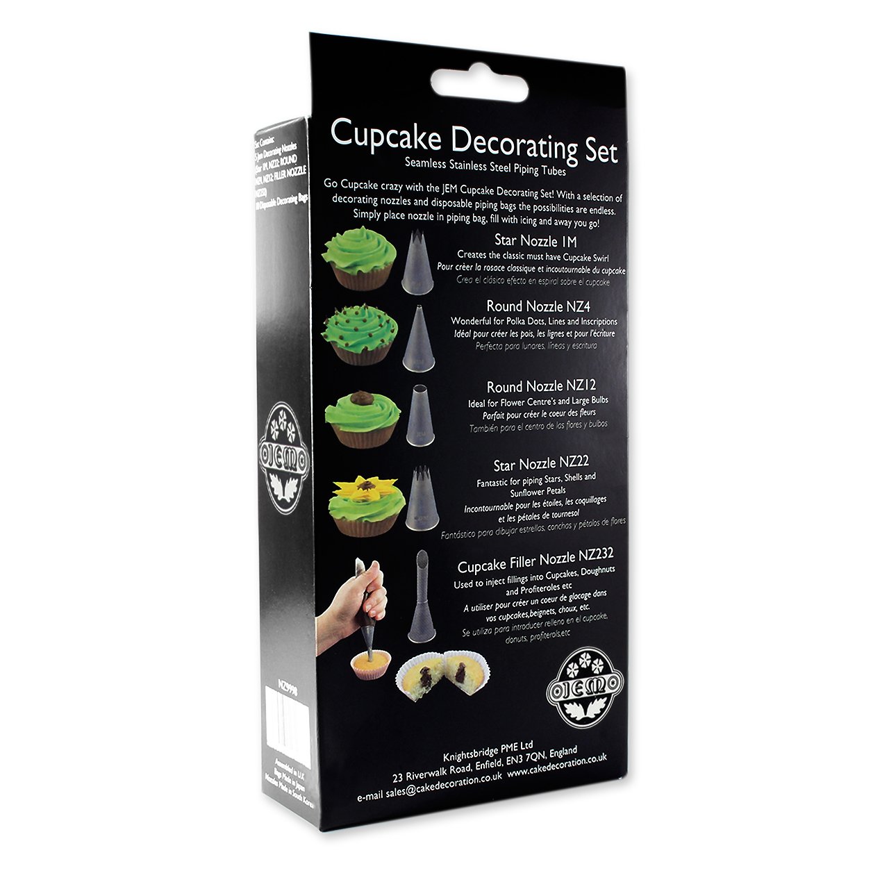 JEM Cupcake Decorating Set - Image 3