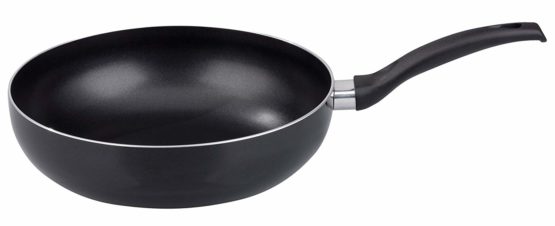 ELO Wok pan Ducto 28 cm, Aluminium, Black, 28 x 28 x 8 cm