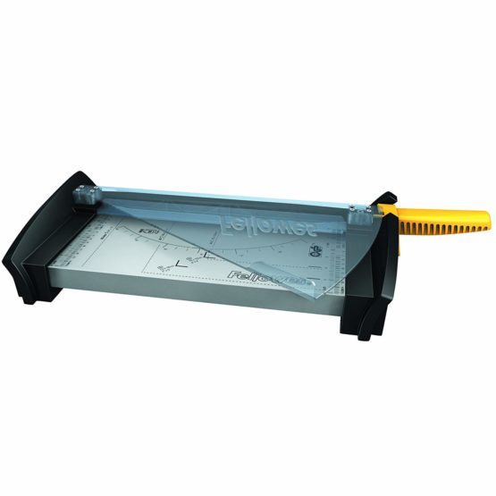 Fellowes Fusion A4 Paper Guillotine, graphite, silver, yellow - Image 2