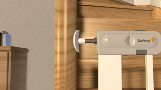 Safety 1st Y-Spindle for Safety 1st Easy Close Metal, Easy Close Wood and Metal, Quick Close and Auto Close Safety Gates, White, 2 pieces - Image 2