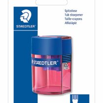 Staedtler 511 006 BK 511 006 Tub Pencil Sharpener On Blister Card