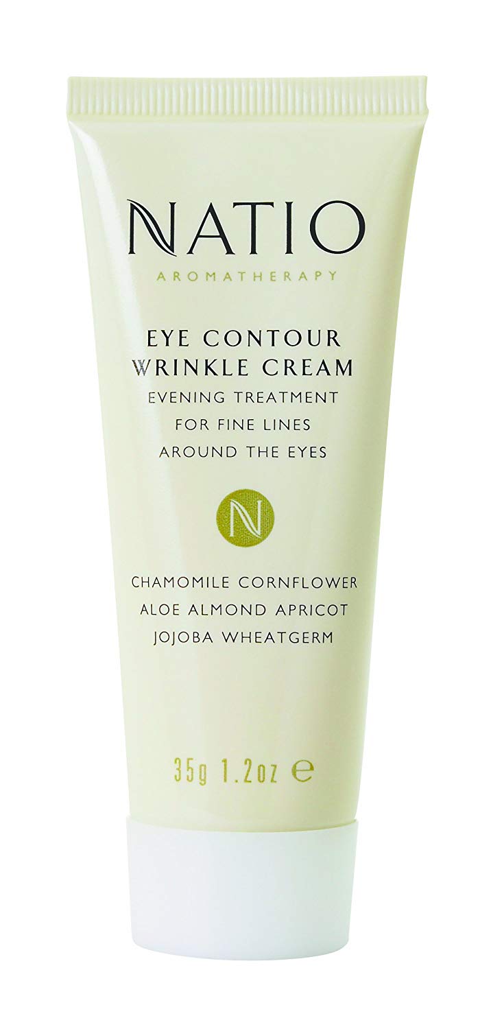 Natio Eye Contour Wrinkle Cream 35g, 122, 35 g (Pack of 1)