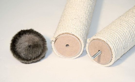 Kerbl Cat Opal Maxi Scratching Post, 39 x 39 x 78 cm - Image 2