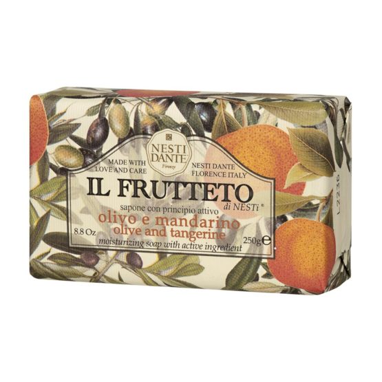 NESTI DANTE Il Frutteto, Olive & Tangerine Soap 250 g - Image 2