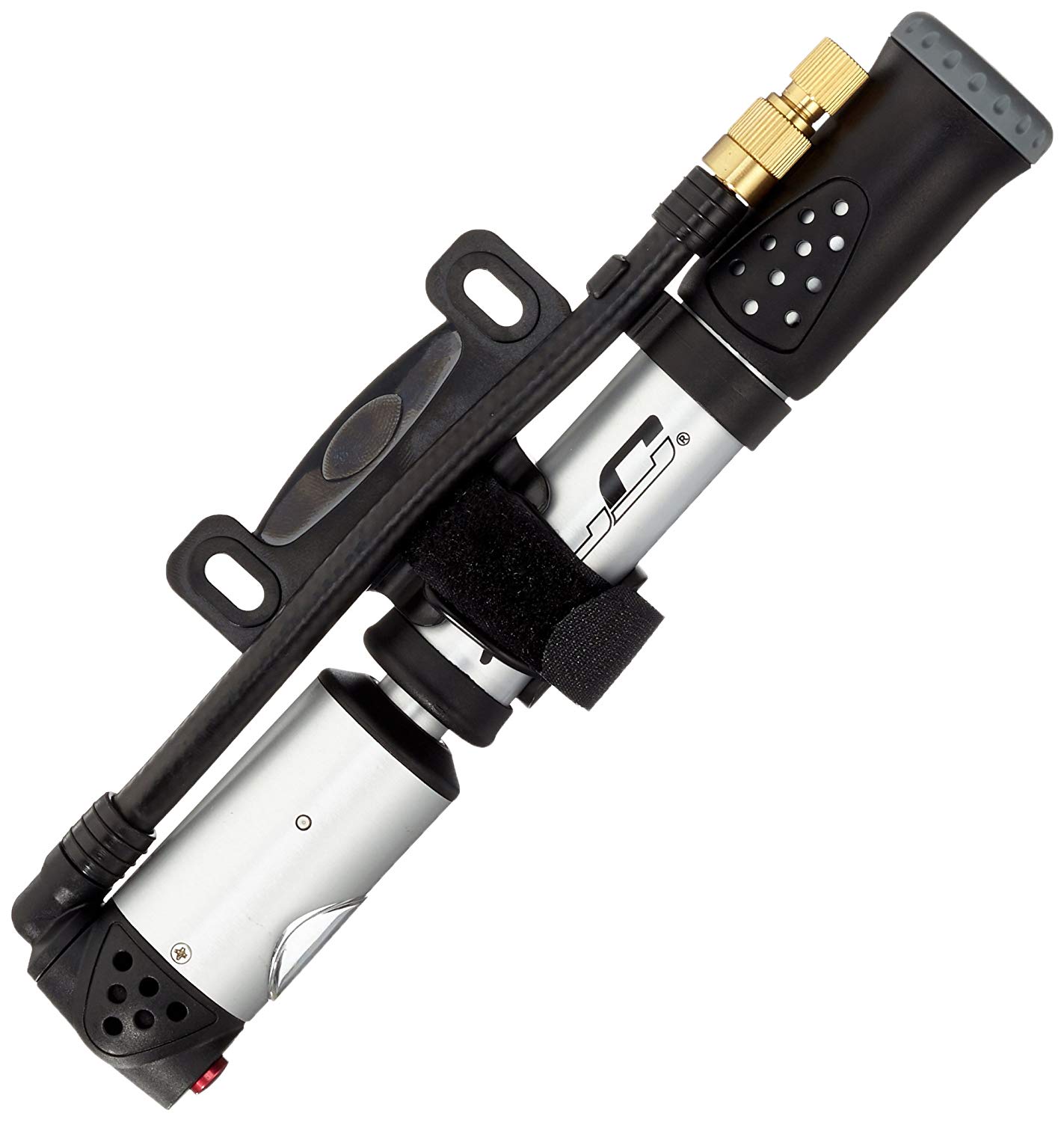 XLC 2 in 1 function pump, Silver