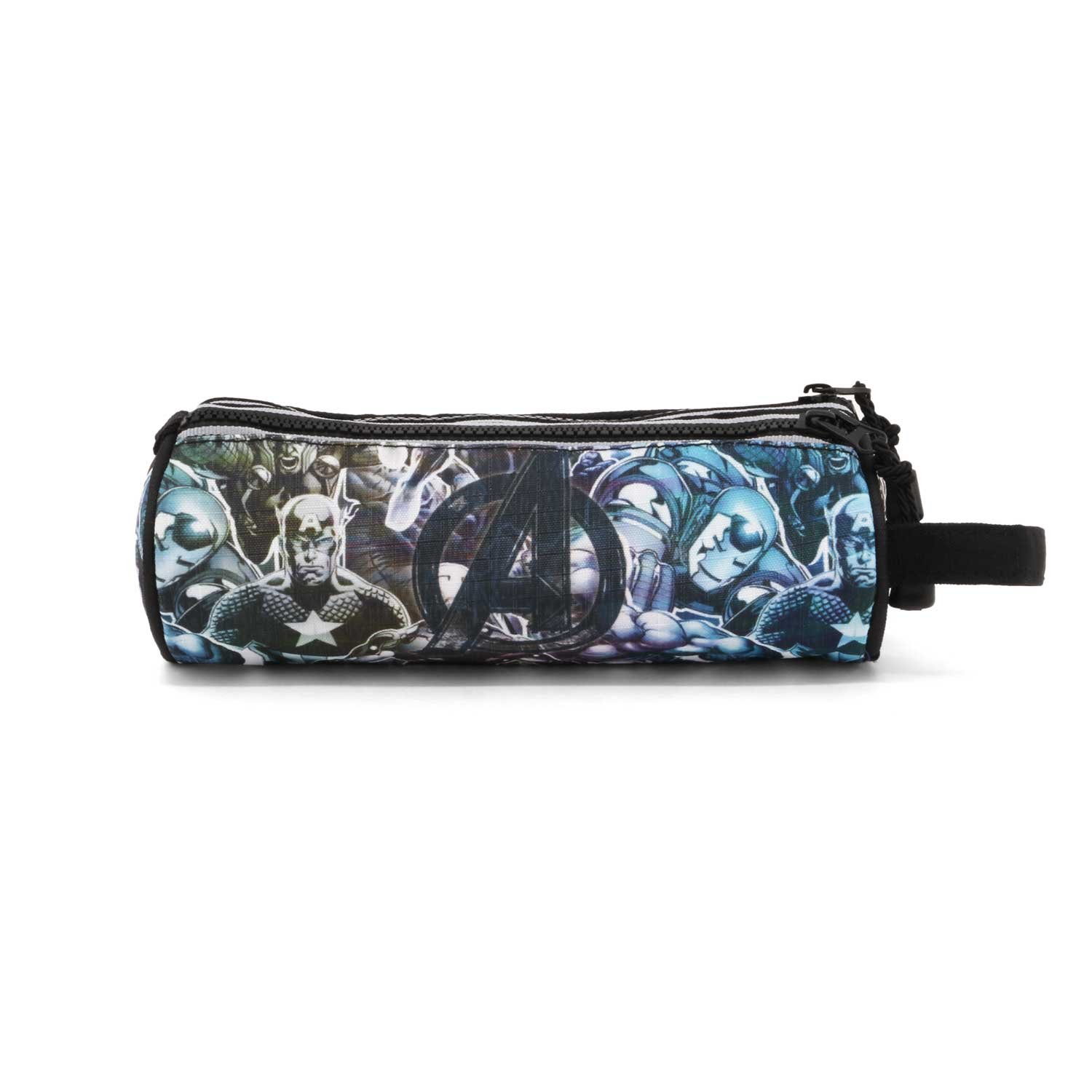 Karactermania The Avengers Assemble-Triple Cylinder Pencil Cases, 22 cm, Green - Image 3