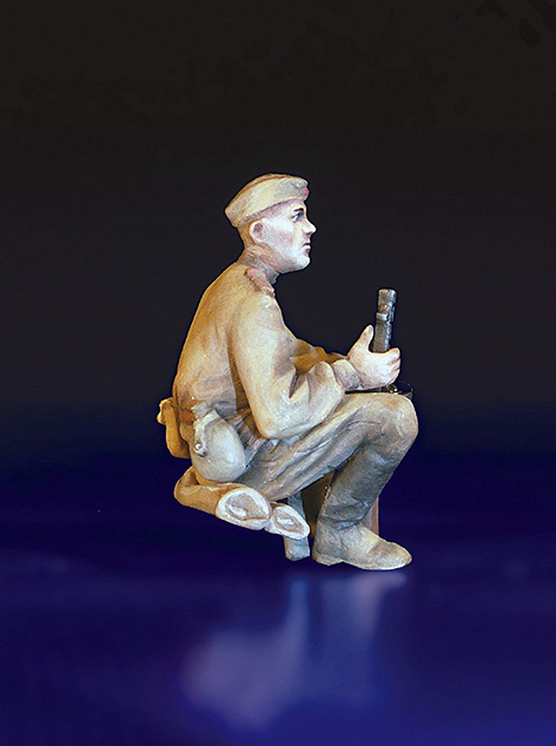 Miniart 1:35 Scale Soviet infantry at rest Plastic Model Kit, Earth tones, metallic, Small - Image 2