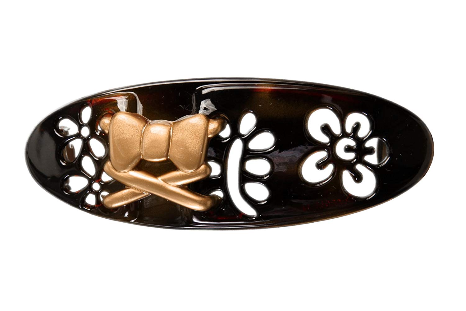 Caravan Hair Decoration Barrette Number 6170