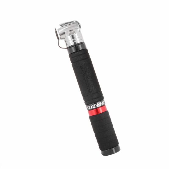 Zefal Z Cross Telescopic Aluminium Mini MTB Pump, 8 bar/116 psi, 182 g - X-Large, Black - Image 2