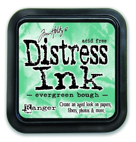 Ranger Tim Holtz Distress Ink Pads, Evergreen Bough