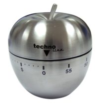 Technoline KZW III Timer Analogue Metal Apple Shape