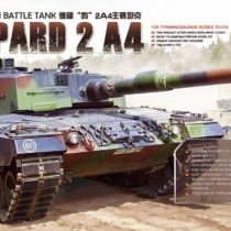 MENG "Model 1:35 German Main Battle Tank Leopard 2 A4 Kit (Multi-Colour)
