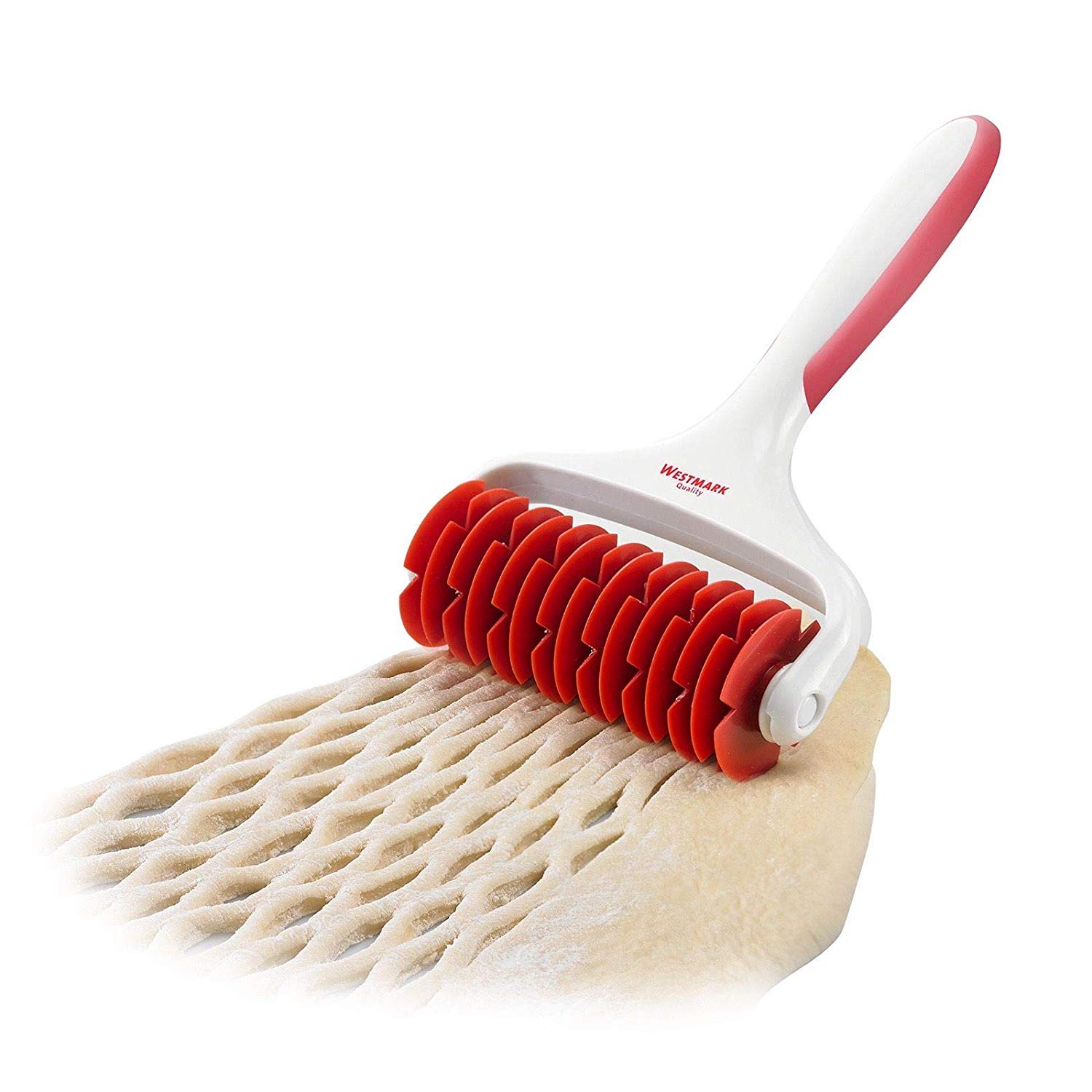 Westmark Lattice Cutter, Length: 19.5 Cm, Plastic, White/Red, 32182270