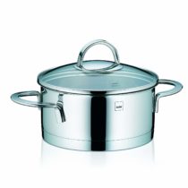 kela Sauce Pot Cailin 16cm of Stainless Steel, Silver Shiny, 16 x 16 x 8 cm