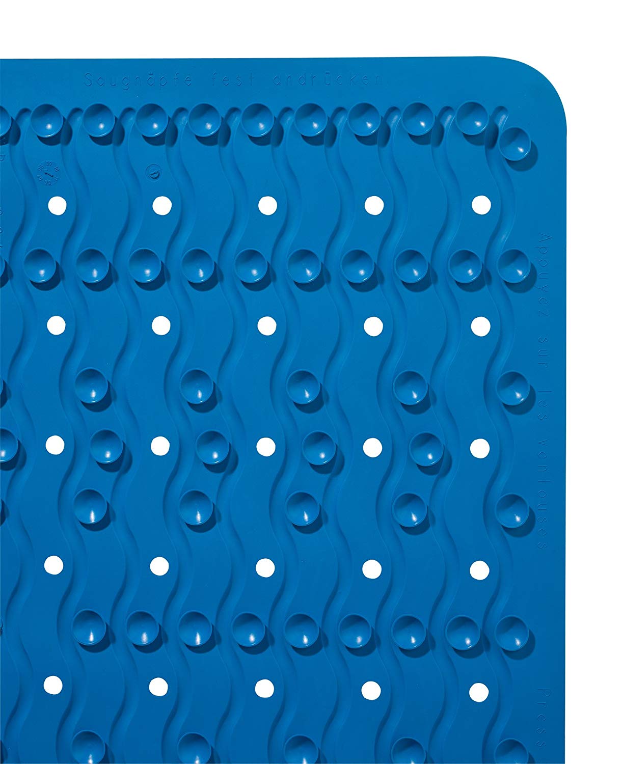Ridder Playa 683030-350 Bathtub Mat 38 x 80 cm Neon Blue, Neon-blue, 80 x 38 cm (Rectangular) - Image 3