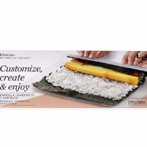 Lekue Silicone Makisu Mat, Clear, Clear