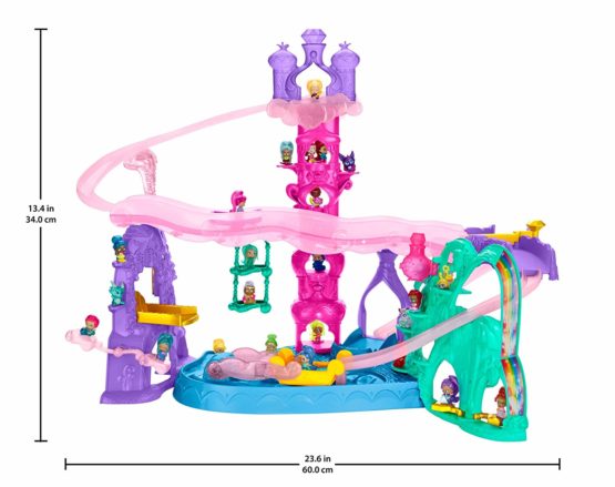 Shimmer and Shine DYW01 Teenie Genies Magic Carpet Adventure - Image 3
