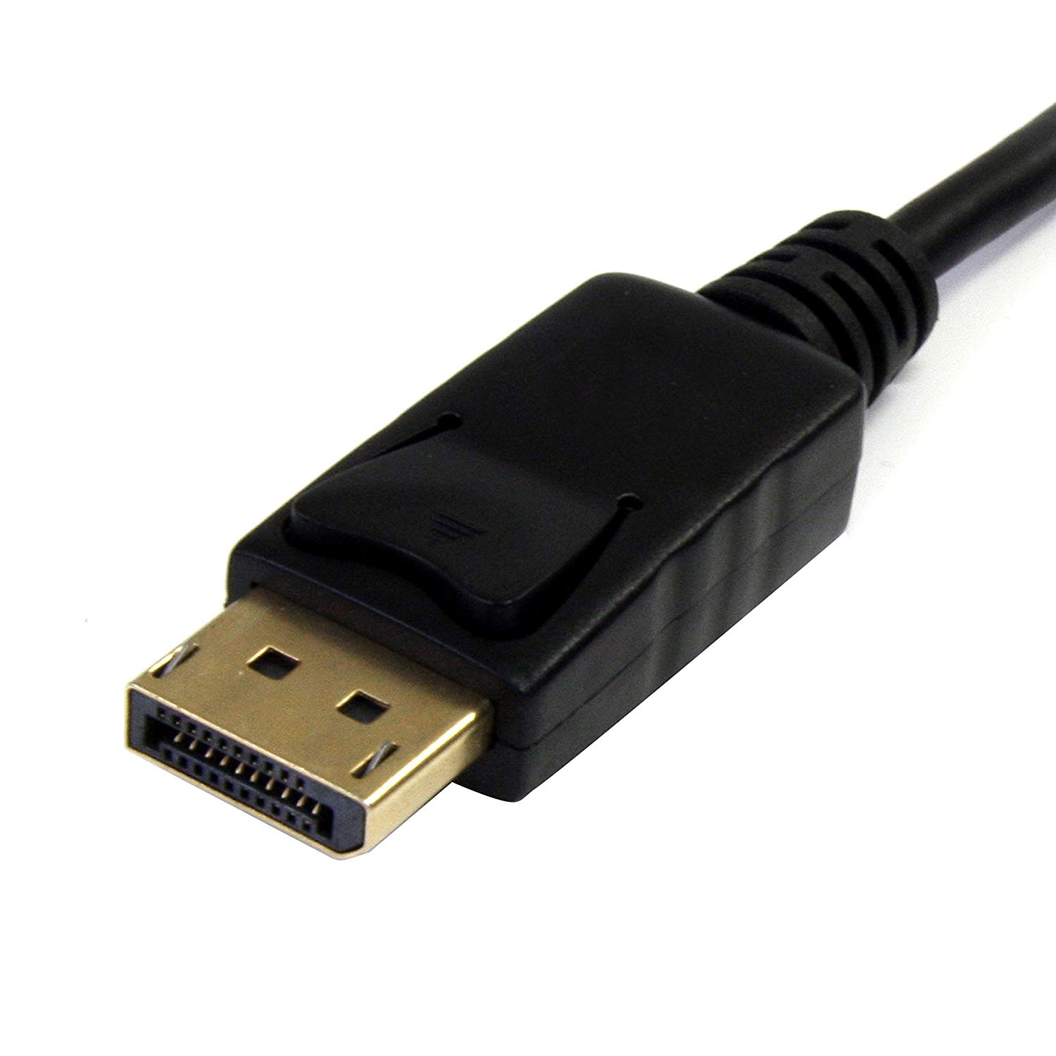 StarTech.com MDP2DPMM2M 2 m Mini DisplayPort to DisplayPort Cable, M/M, mDP to DP 1.2 Adapter Cable - Image 3