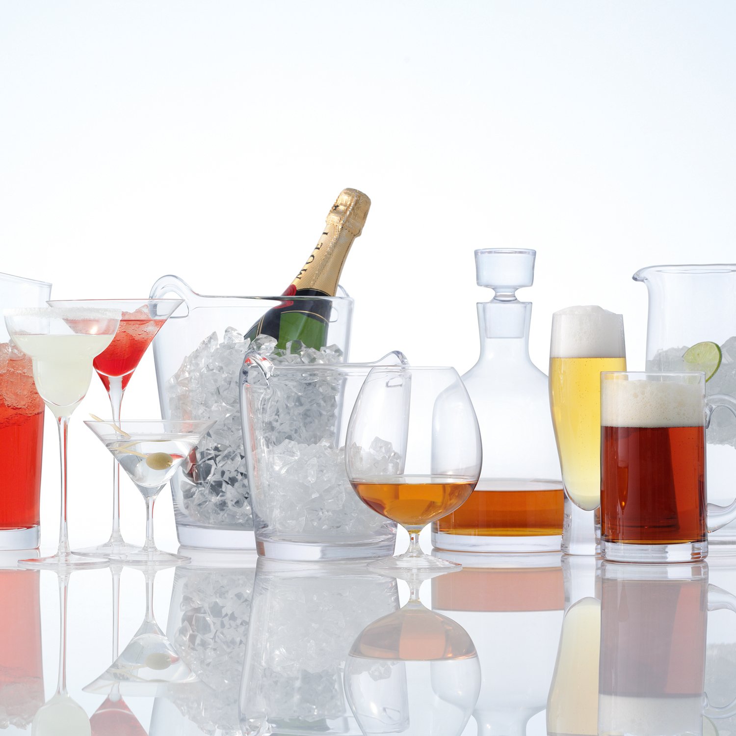 LSA International Bar Spirits Decanter 1.8L Clear 1 Unit Mouthblown & Handmade Glass BR16, 1.8 Litres - Image 4