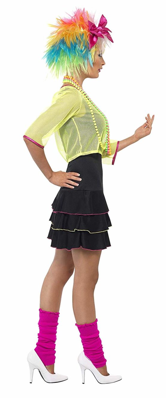 80's Pop-Tussi costume with top dress and headband, medium - Image 2
