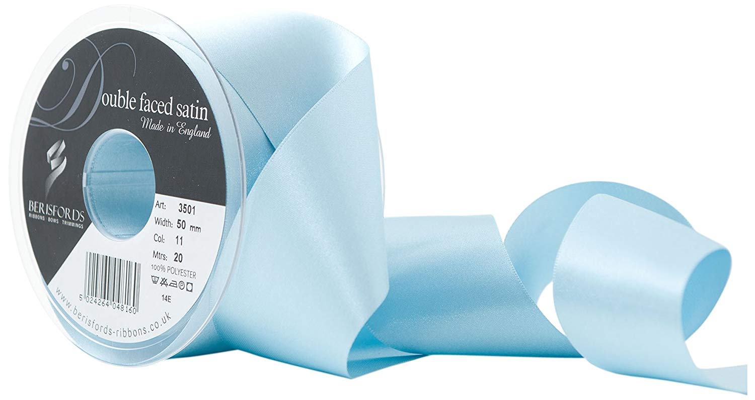 Berisfords Ribbon, Saxe, 50 mm
