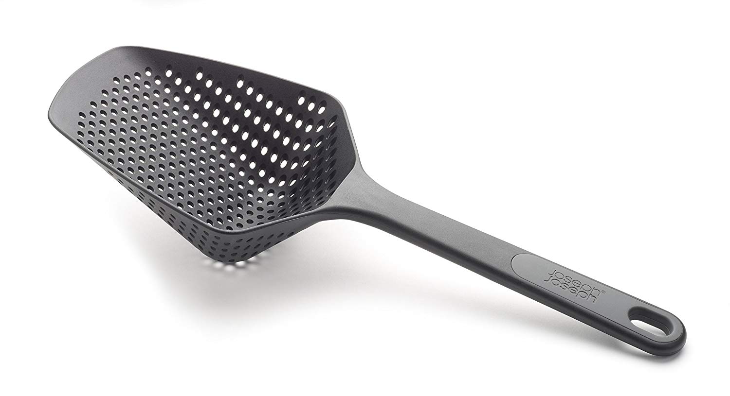 Joseph Joseph Scoop Plus Colander, Spoon Drainer/Strainer, Scoop, Drain and Serve, heat resistant up to 200°C (392°F)
