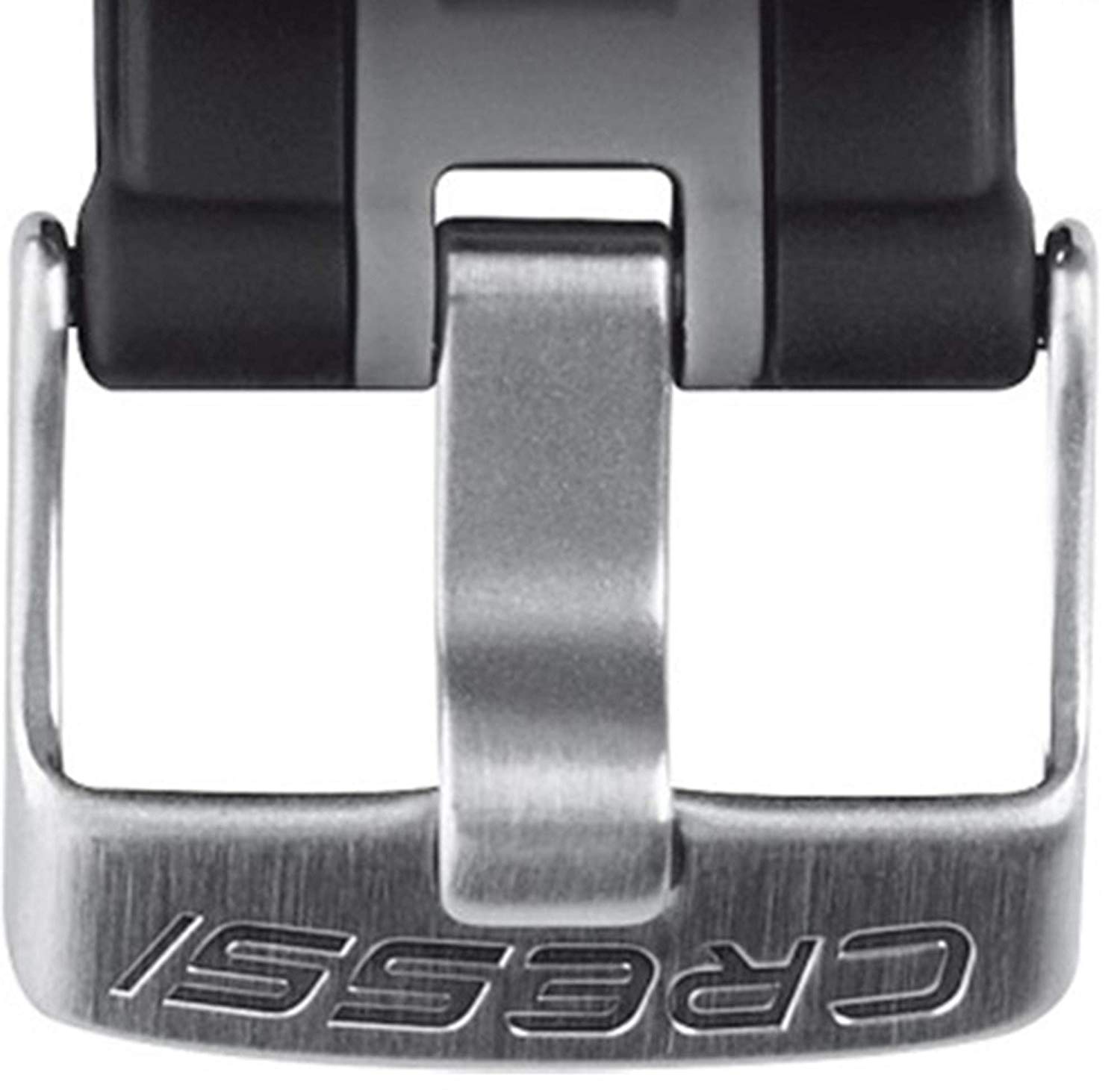 Cressi Leonardo Dive Computer Replacement Strap, Black/Grey - Image 4