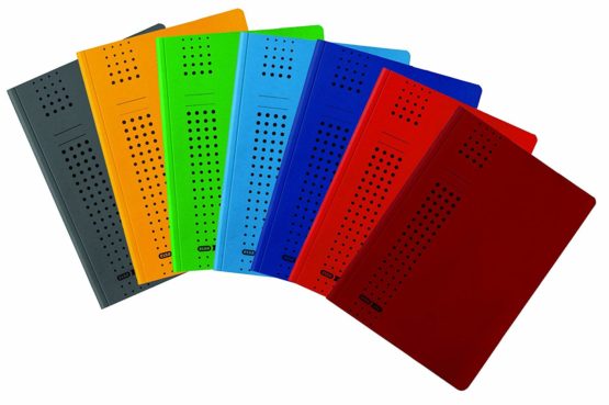 Elba 31477GN Portfolio File Chic Paper Board for 100 DIN A4 Pages Set of 25 320 g/m² Green - Image 3