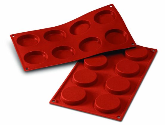 Silikomart Silicone Mould Florentines, 60 mm, Terracotta