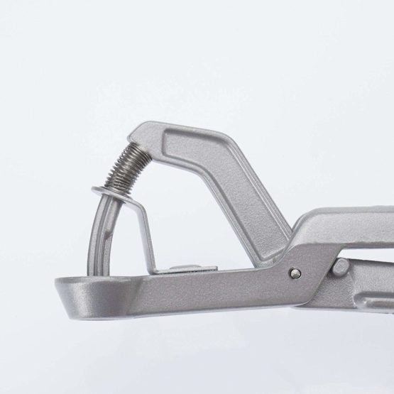 Westmark Olive Pitter, Practical Hand Tool With Spring, Length: 16.7 cm, Coated Aluminium, Olivus, 40402270 - Image 4