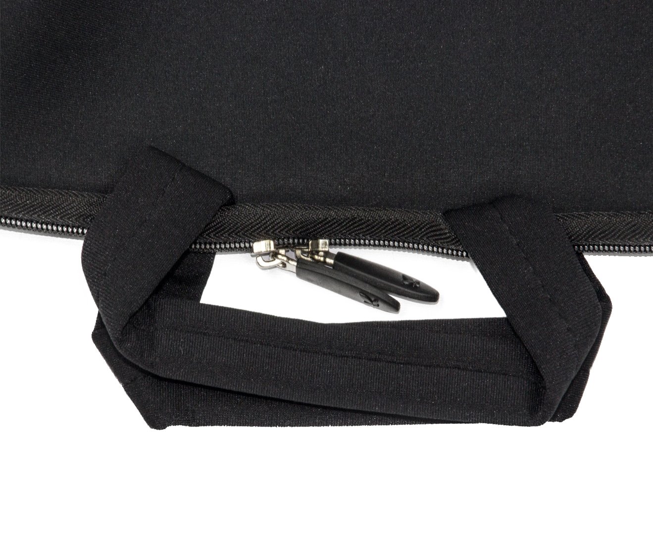 10" Netbook Shoulder Strap Sleeve Soft Case for Ferrari One, White and Red, 10 inch - Image 2