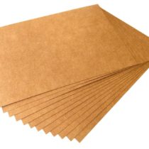 50 Sheets of 300 GSM A4 Kraft Stock Paper Matte Finish/Blank Printing Card Craft Sheets