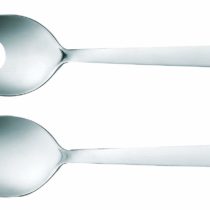 Fiskars Salad Set, 2 pieces, Steel, Silver/Matt, Functional Form, 1002960