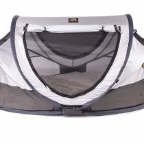 Deryan Travel Cot Peuter Luxe Silver,PL-Silver