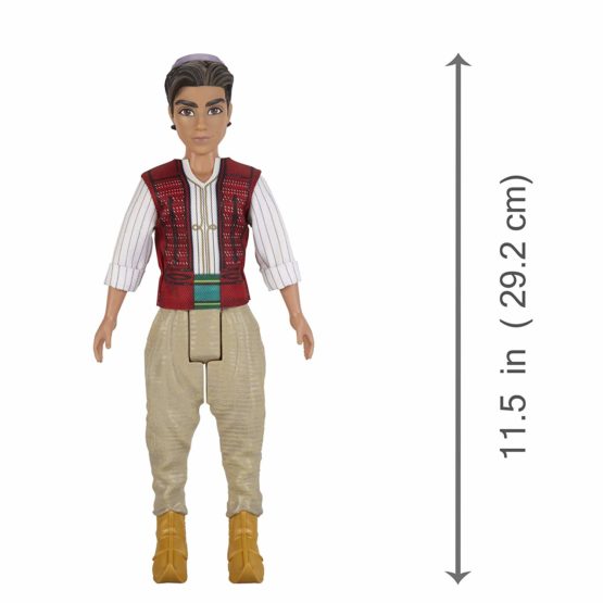 Disney Aladdin Fashion Doll with Abu - Image 2