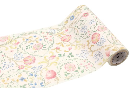 MT MTWRMI54Z 155 mm x 5 m"William Morris Mary Isobel" Wrapping Paper