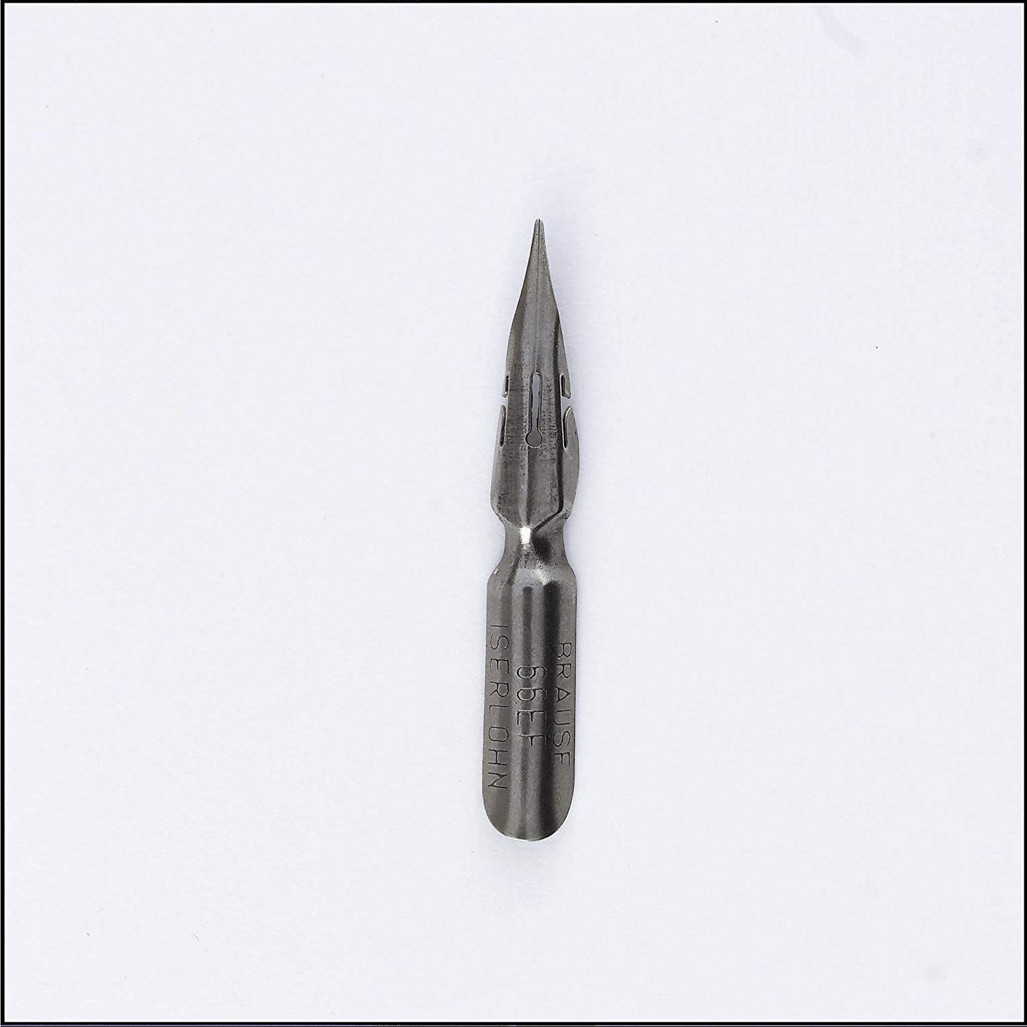Brause 66B, Drawing nibs for nib/ pen holders, Box of 50 drawing nibs, Dessin Drawing, Little, Very Soft nib
