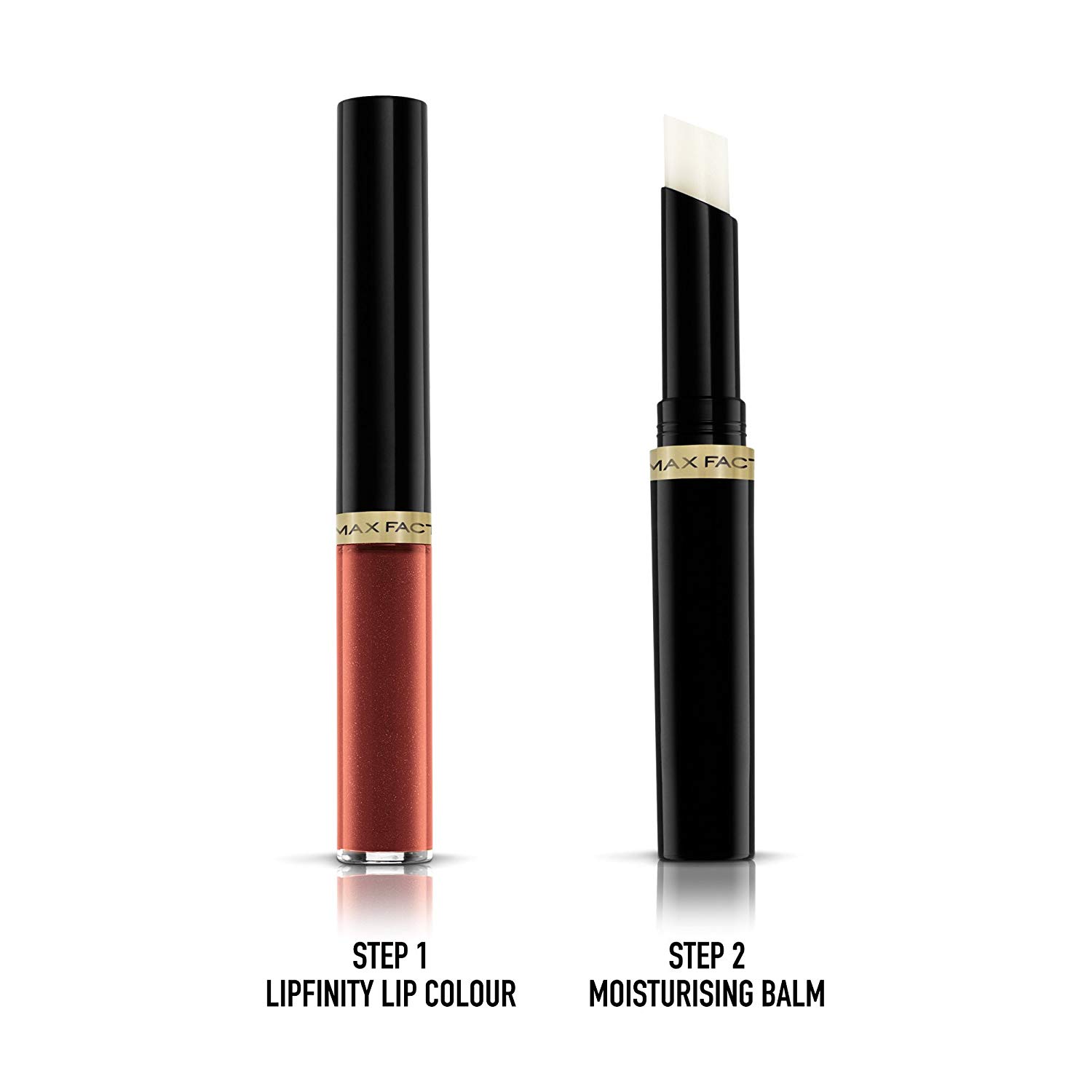 Max Factor Lipfinity 070 Spicy 2-Step Lipstick - Image 3